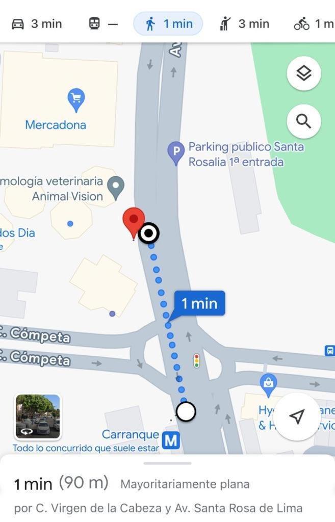 Casa Gloria Lägenhet Málaga Exteriör bild